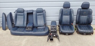 Chrysler 300 2016-2019 asientos delanteros izquierdo derecho trasero conjunto completo de cuero S OEM Foto 1 de 4
