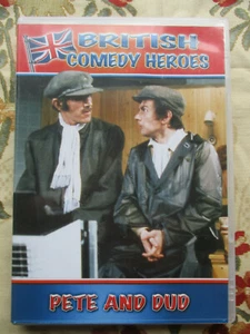 PETER COOK & DUDLEY MOORE BRITISH COMEDY HEROES DVD REGION 2 UK PAL - Picture 1 of 4