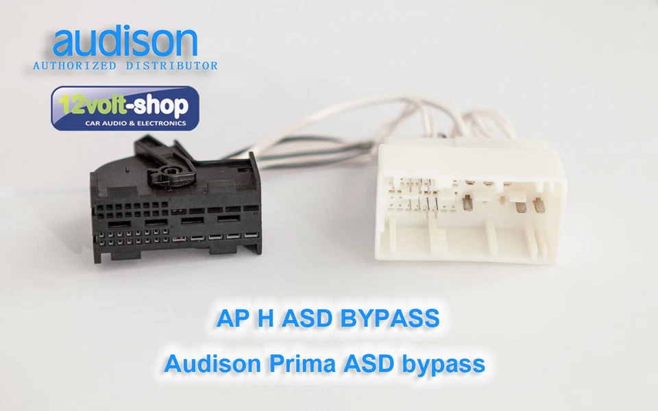 Audison AP H ASD BYPASS for BMW MOST/digital HK OEM amp ASD bypass - Image 1 of 1