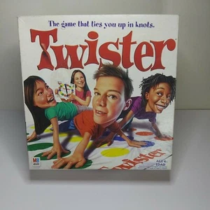 2002 Twister " the game that ties you up in knots" Instructions in English/Spani - Picture 1 of 10