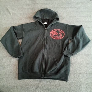 Hoodie Youth Large Black Master Brent J. Crisci's United Martial Arts Academies - Picture 1 of 11