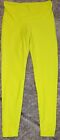 Old Navy Active Neon Green Yoga Pants Ladies Size Large