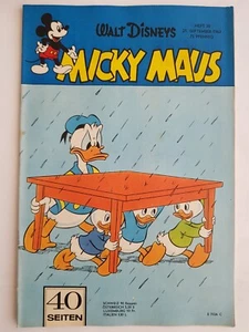 MICKY MAUS 1963 Heft 38 Zustand 1 - Bild 1 von 2