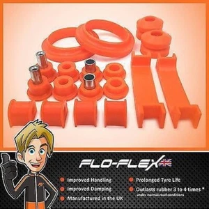 Kit de suspensión delantera Opel Nova casquillos en poliuretano -flo-flex - Imagen 1 de 2