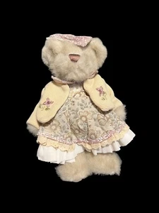 Seymour Mann 13 Inch Plush Girl Bear Jointed - Picture 1 of 7