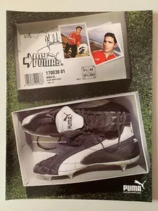 ADVERTISEMENT 2003 - PUMA KING SL - DIMITRI YACHVILI - Picture 1 of 1