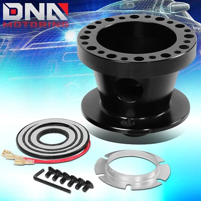 PARA 1984-1986 FORD RANGER/-2004 ADAPTADOR DE CUBO DE VOLANTE MUSTANG ALUMÍNIO - Imagem 1 de 4