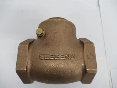  Legend , 2" FNPT Threaded Swing Check Valve - Image 1 of 3