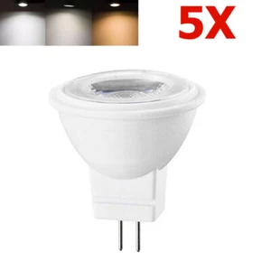 5x MR11 COB LED Downlight 3W Adjustable Downlights Dimmable Neutral White SMD - Picture 1 of 9