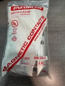 Seco-Larm Enforcer SM-226LQ Overhead Door-Mount Magnetic Contact - Picture 1 of 2