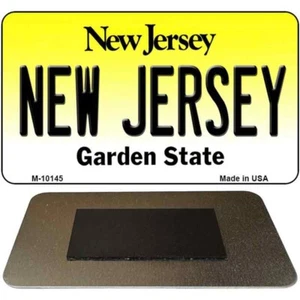 New Jersey State Magnet Fridge Refrigerator Home Kitchen Decoration - Picture 1 of 1