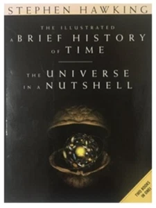 STEPHEN HAWKING: A BRIEF HISTORY of TIME & THE UNIVERSE IN A NUTSHELL 2011 - Picture 1 of 2
