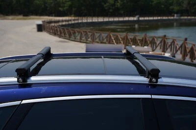For Mini Clubman Countryman Paceman Telescopic Roof Racks Cross Bars  Carrier - Image 1 of 4