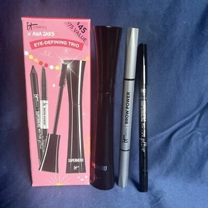 IT Cosmetics Beautiful Together Eye-Defining Trio / Mascara, Liner, Brow / BNIB - Picture 1 of 13