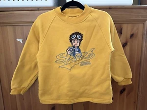 Vintage 90s POWER DIGIMON boys sweatshirt pullover 5/6 - Picture 1 of 7
