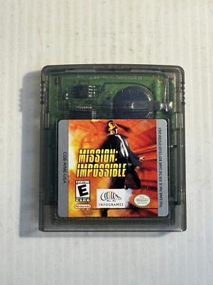Mission: Impossible (Nintendo Game Boy Color, 2000) - Image 1 of 3
