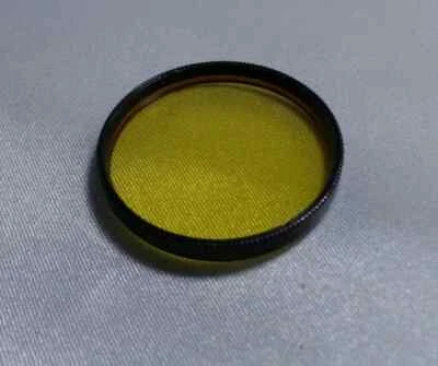 a Yellow-17 LZOS 40.5x0.5mm Vintage Light Filter 40.5mm mount of lens 1447 - Image 1 of 2