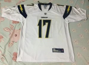San Diego Chargers Philip Rivers #17 Football-NFL Reebok Jersey Size48 - Picture 1 of 10