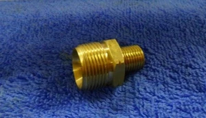 LAVADORA A PRESIÓN LAVADO A CHORRO KARCHER TORNILLO ACCESORIO DE RUEDA 22 MM MACHO x 1/4BSP MACHO - Imagen 1 de 12