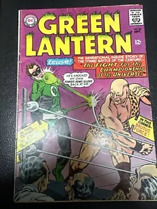 Linterna Verde #39 Bonito Superhéroe de la Edad de Plata Sin Restaurar De Colección DC Comic 1965 En muy buen estado+ - Imagen 1 de 5