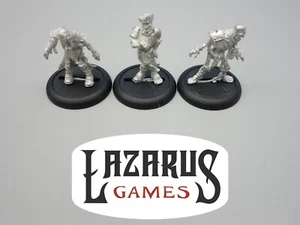Warmachine: Mercenaries - The Risen (prensa corsaria sin pintar) - Imagen 1 de 4