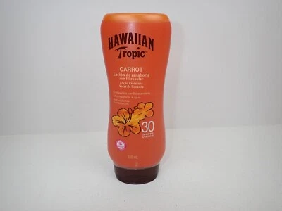 Hawaiian Tropic Carrot SPF30 Sunscreen Lotion 240 mlL Discontinued Exp 11/24 - Image 1 of 4