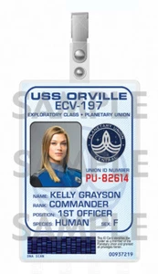 The Orville - Kelly Grayson cosplay I.D. Insignia - Imagen 1 de 2