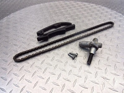 2002 02-05 Kawasaki KZ1000 Police KZ1000P leva de distribución cadena tensor guías lote Foto 1 de 4