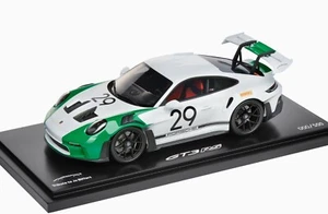 1:18 SPARK 2023 PORSCHE 911 992 GT3 RS Tribute Jo Siffert L.E. 500 pcs. DEALER - Picture 1 of 2