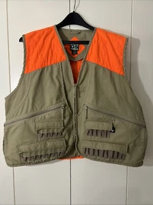 Gander Mountain Guide Series Hunting Vest Orange Blaze Safety Size X-Large - Picture 1 of 14