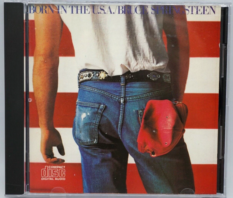 Bruce Springsteen : Born In The USA  (Japan  1984 Press) CD Album - HTF - Image 1 of 4