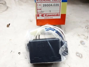 NEW GENUINE FUSE BOX KAWASAKI OEM 26004-035 - Picture 1 of 3