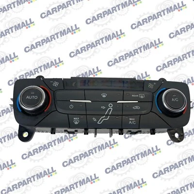 2015-2018 福特福克斯交流加热器气候控制温度单元开关 F1ET-18C612-AJ — 第 1/4 张图片
