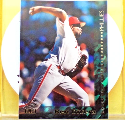 1994 STADIUM CLUB Baseball Card # 232 *** BEN RIVERA *** Philadelphia Phillies - Image 1 of 2