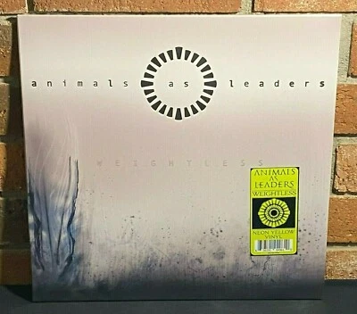 ANIMALS AS LEADERS - , Limited NEON YELLOW COLORED VINYL LP New & Sealed! - Image 1 of 4