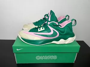 Nike Giannis Immortality 3 Hombre Talla 10.5, 11.5 Verde Rosa Baloncesto DZ7533 300 - Imagen 1 de 6