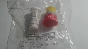 (1 Stück) MS27467T15F35P, AMPHENOL mit Pins # M39029/58-360, Conn Circular SKT 3 - Bild 1 von 1
