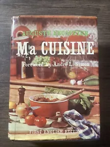 Auguste Escoffier - Ma CUISINE - Erste englische Ausgabe 1965 Paul Hamlyn - Bild 1 von 19