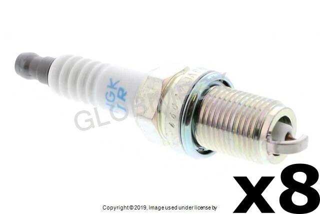 VOLVO S80 XC90 (2005-2011) Spark Plug (8) NGK OEM + 1 YEAR WARRANTY - Image 1 of 1