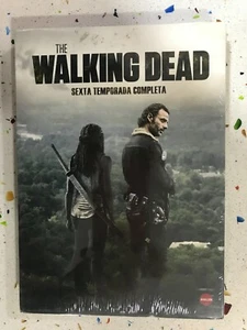 THE WALKING DEAD SEXTA 6ª TEMPORADA COMPLETA NUEVA PRECINTADA 5 x DVD ESP ING 3T - Bild 1 von 3