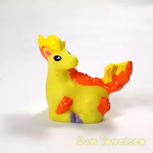 Pokemon Figura in vinile pupazzo di dita per bambini - Ponyta Go Nintendo Gamefreak - Foto 1 di 4