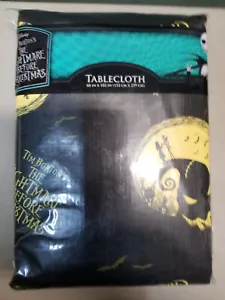 The Nightmare Before Christmas Tablecloth 60" X 102" yellow print - Picture 1 of 1
