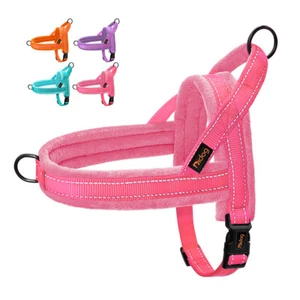 Dog Harness No Pull Front Clip Vest for Small Dogs with Handle Adjustable Padded - Picture 1 of 18