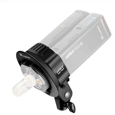 Flashpoint eVOLV Dual Power Twin Head with Bowens Mount (NEW) - Image 1 of 4