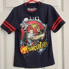 VTG Thundercats LION-O PANTHRO TYGRA Child T-Shirt SM Warner Bros. Original 1985