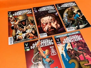 BIG RUN OF ARCHER & ARMSTRONG (2012) #0 + 1-25 - VALIANT COMICS INDIE VF/NM LOT - Picture 1 of 7