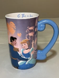 Disney Princess 3D Mug Walgreens Exclusive Cinderella So This Is Love - Picture 1 of 6