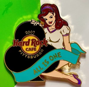 2007 HARD ROCK CAFE PITTSBURGH CASINO SERIES #4 SEXY CLUB GIRL LE PIN - Bild 1 von 1