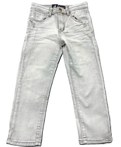 WAIMEA - Kids Skinny Fit Jeans Grey - Picture 1 of 2