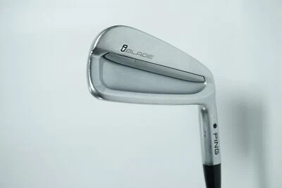 Ping iBlade 6 Iron / Black Dot / Extra Stiff Flex Steel Shaft - Image 1 of 4